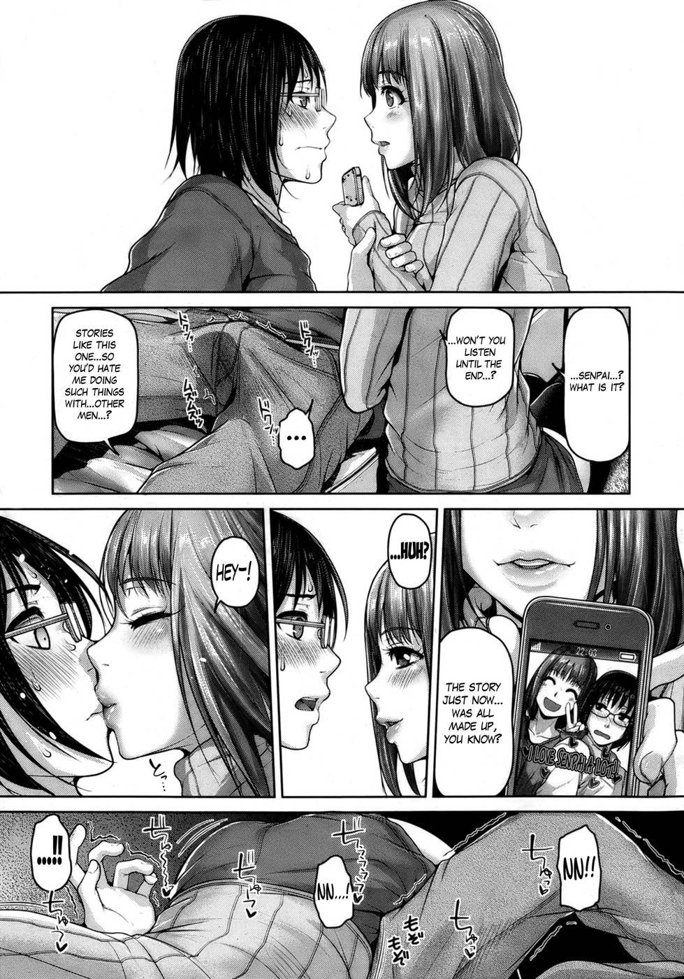 Hentai Manga Comic-Girls Who Go Too Far: Mayu-chan-Read-9